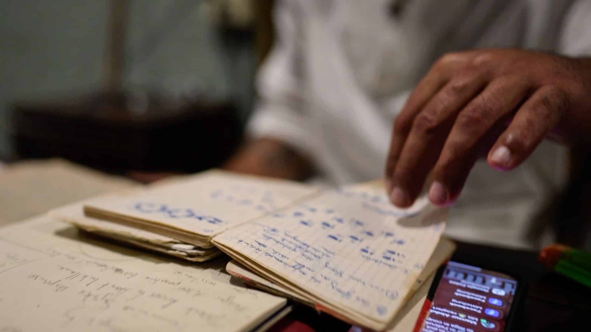 Inside a Grandmaster’s Training Notes — Ancient Methods of Knowledg Inside a Grandmaster’s Training Notes — Ancient Methods of Knowledge